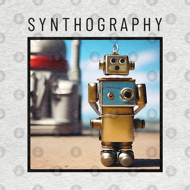 Synthography! A Man + Machine Collaboration. by Flint Phoenix